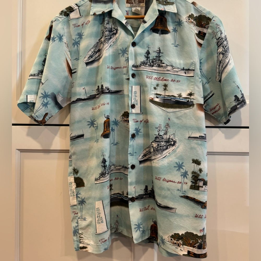 Kalaheo shirt.